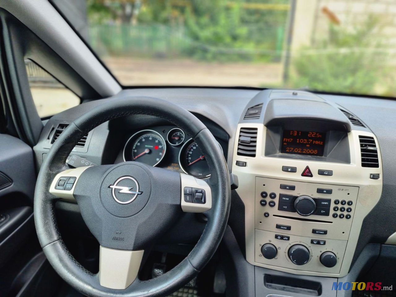 2008' Opel Zafira photo #6