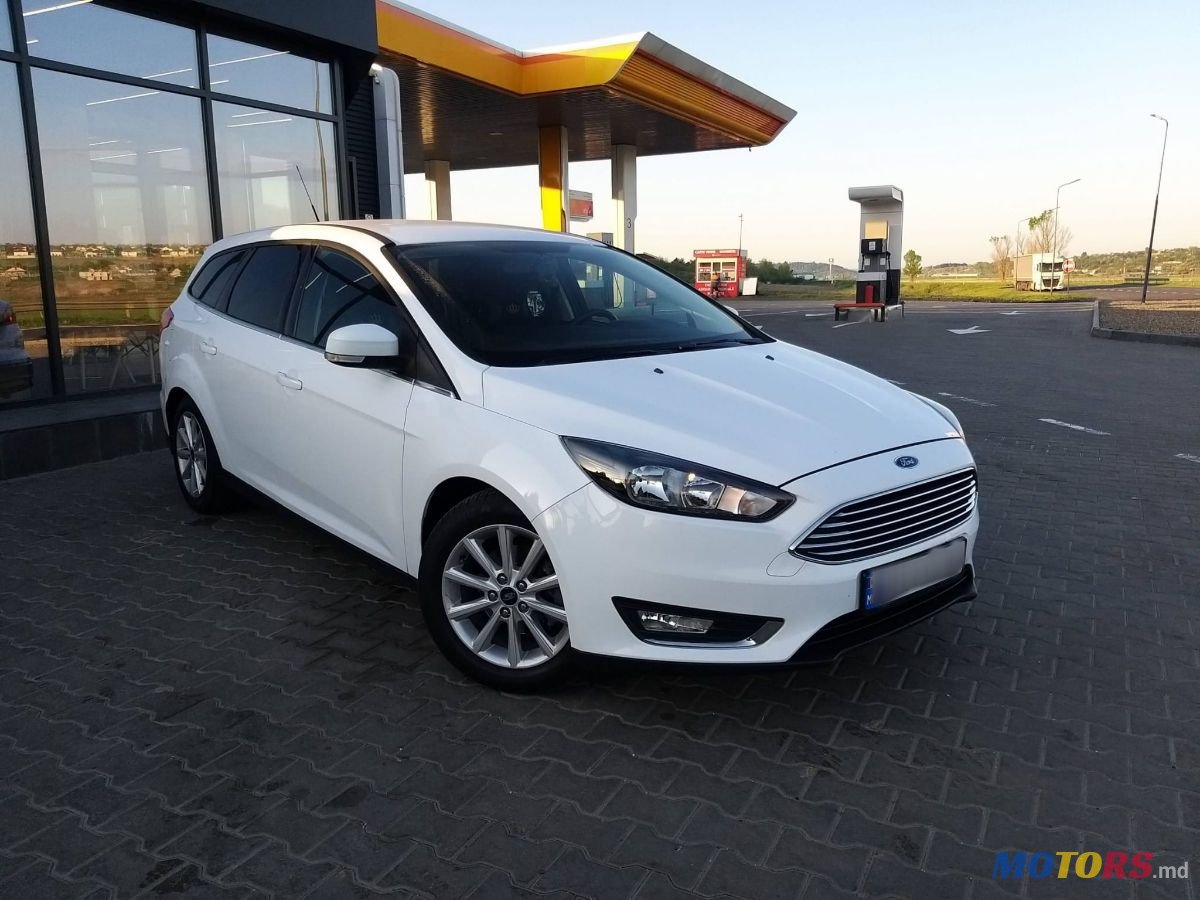 2015' Ford Focus photo #1