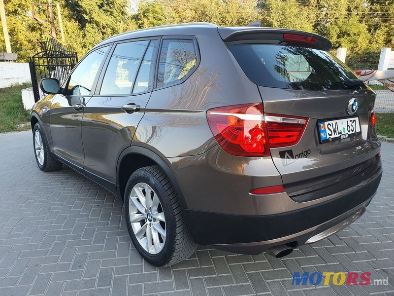 2013' BMW X3 photo #3