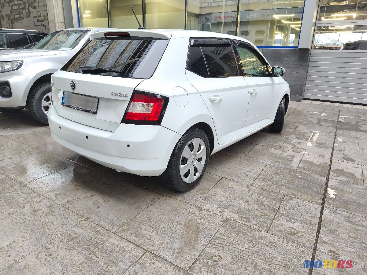 2017' Skoda Fabia photo #3