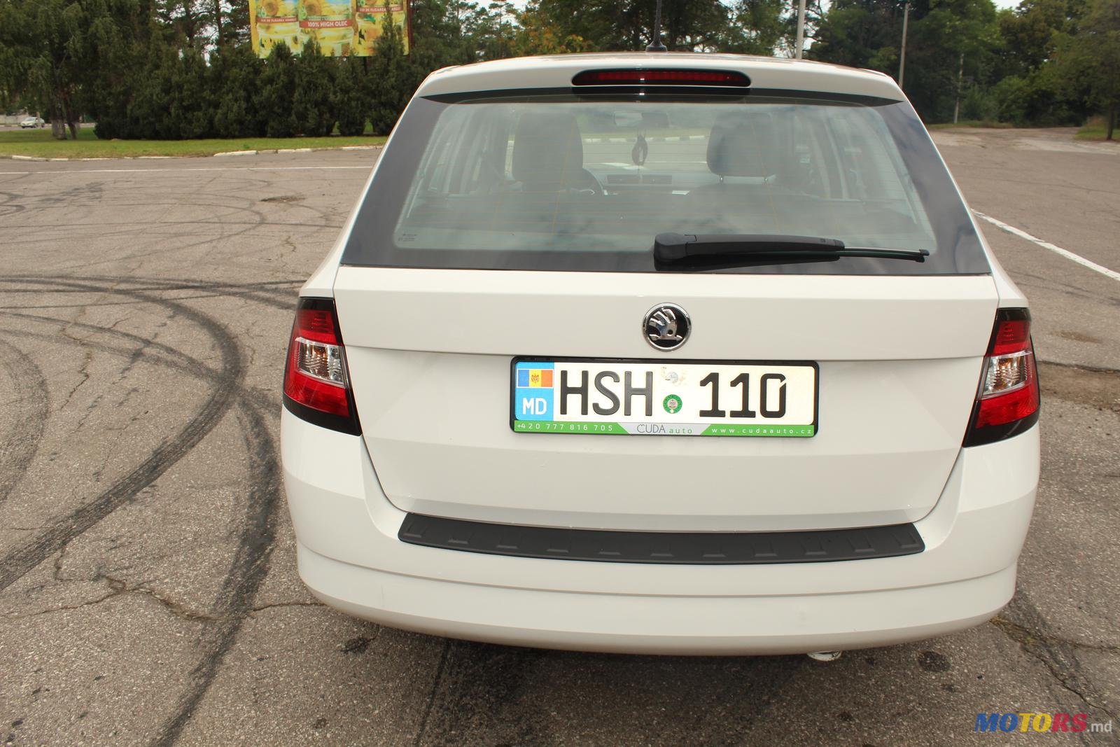 2016' Skoda Fabia photo #5