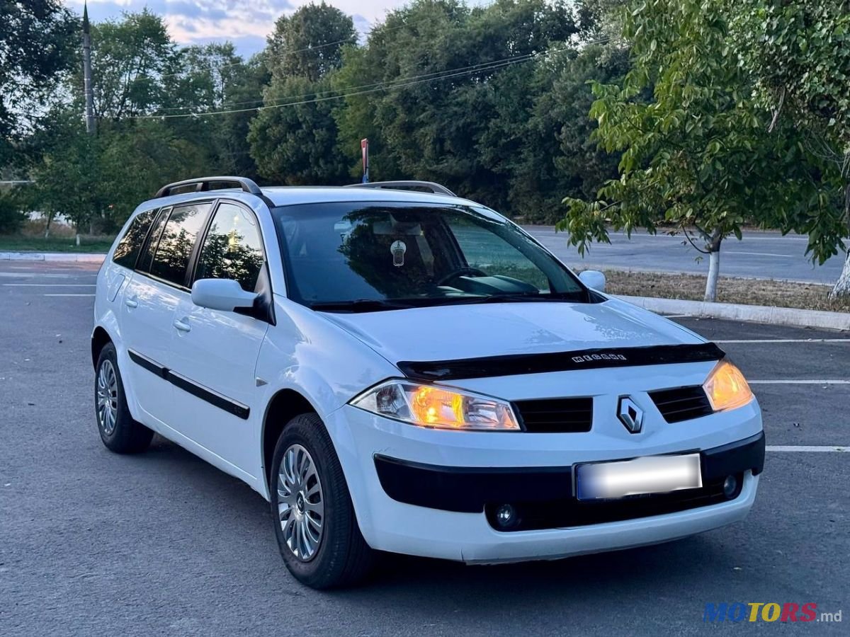 2005' Renault Megane photo #1