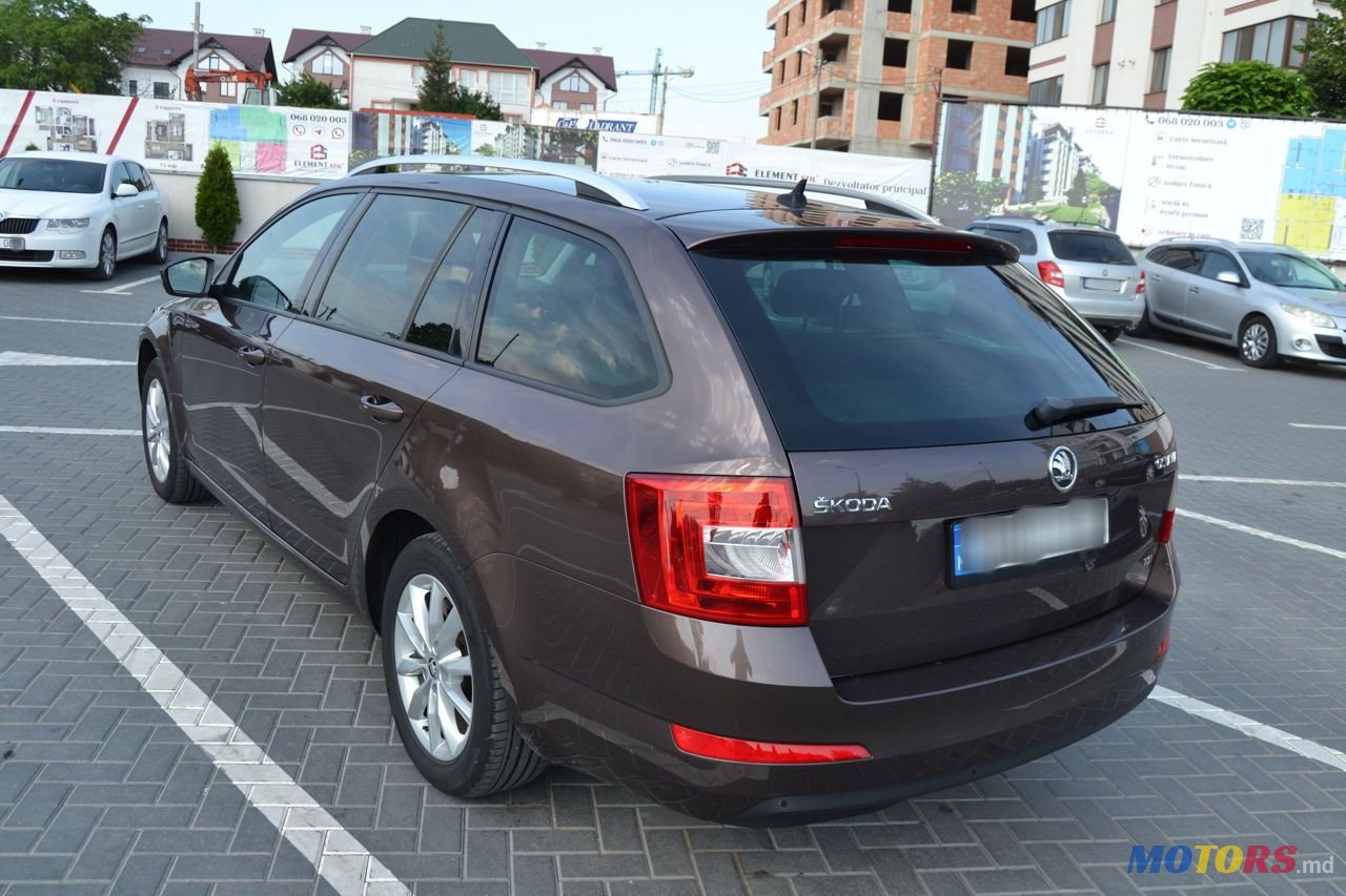 2013' Skoda Octavia photo #4