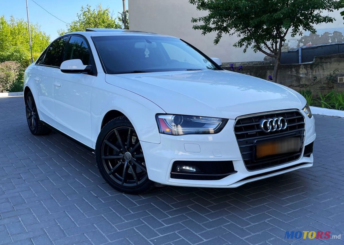 2015' Audi A4 photo #1
