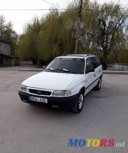 1996' Opel Astra photo #1