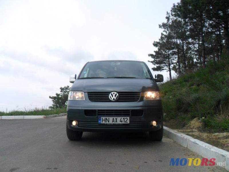 2003' Volkswagen T1 (Transporter) photo #2