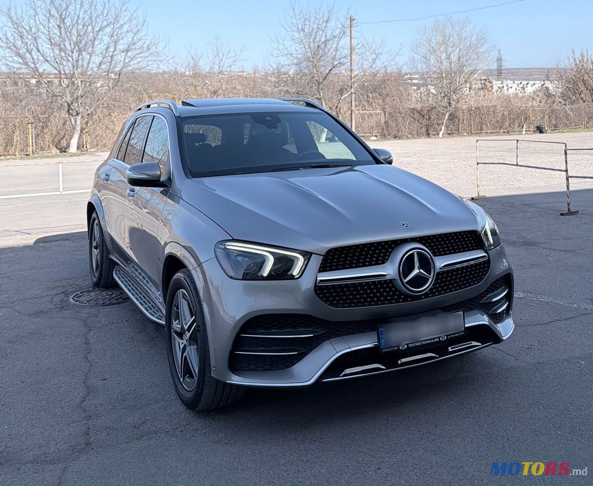 2020' Mercedes-Benz GLE photo #3