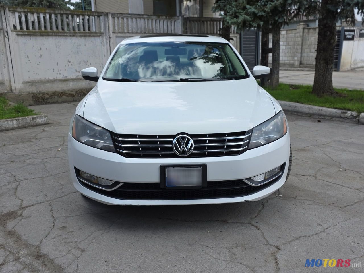 2014' Volkswagen Passat photo #2