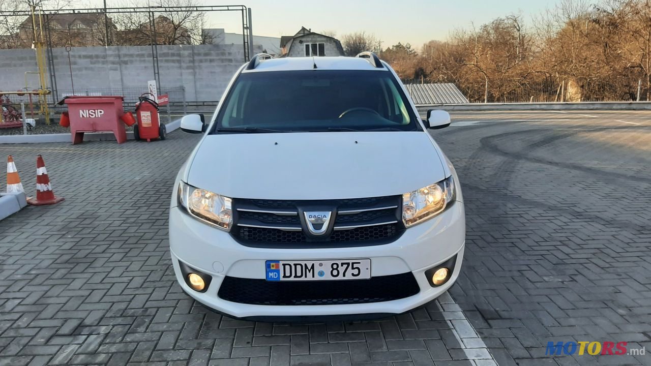 2016' Dacia Logan Mcv photo #2