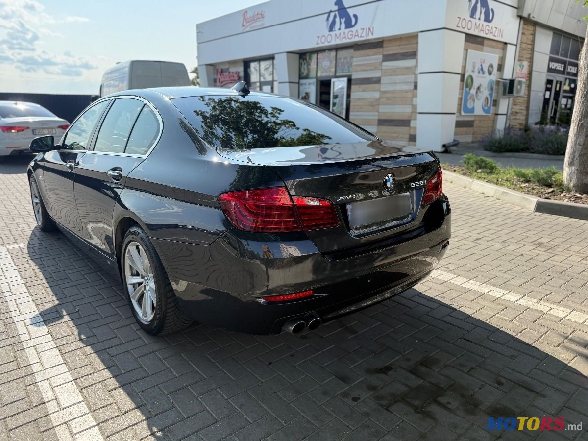 2014' BMW 5 Series photo #5