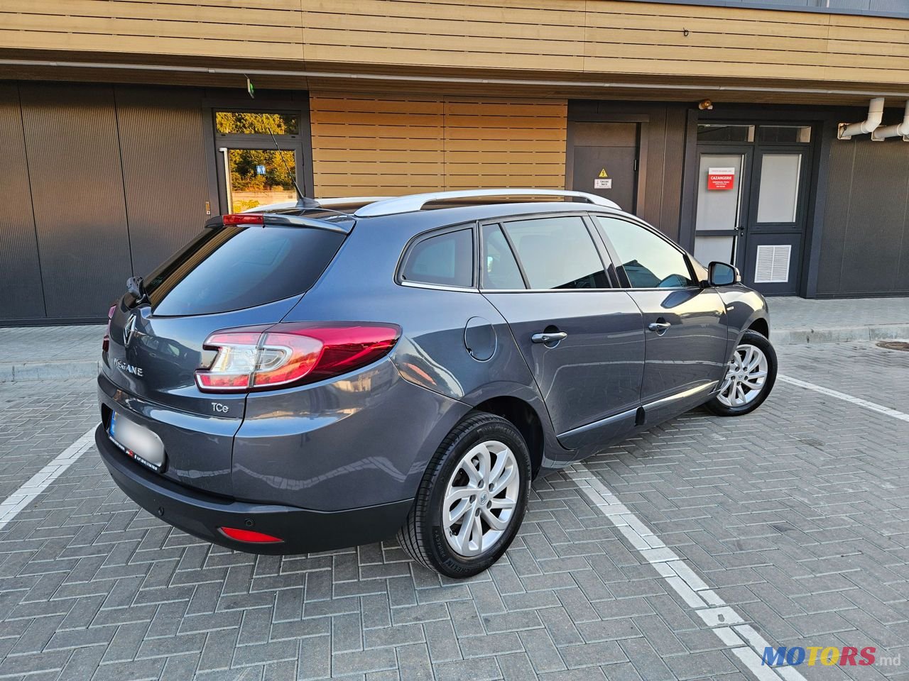 2015' Renault Megane photo #5