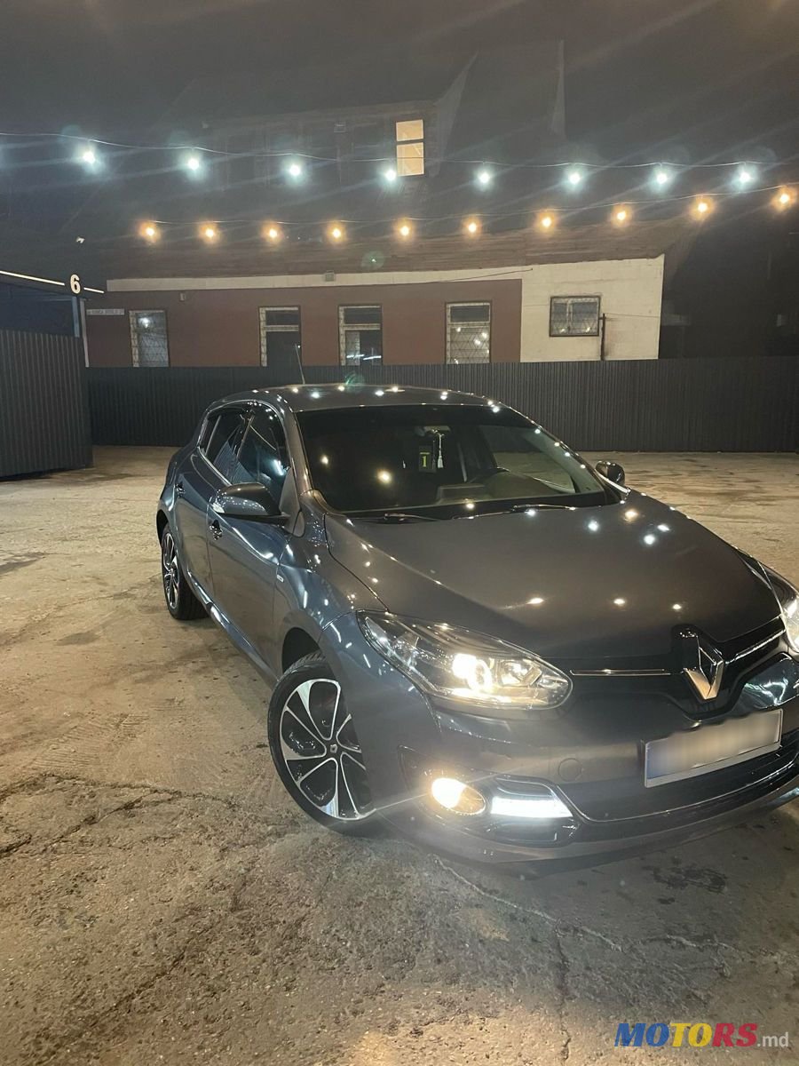 2015' Renault Megane photo #1