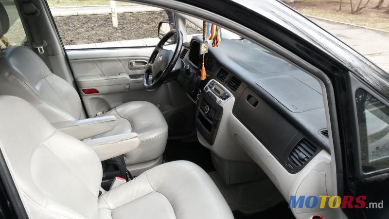 2005' Hyundai Trajet photo #6