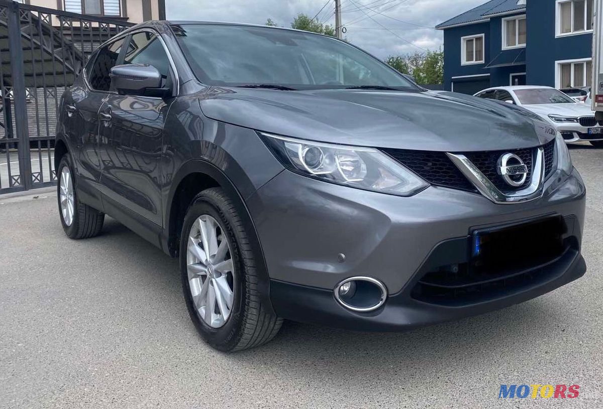 2016' Nissan Qashqai photo #1