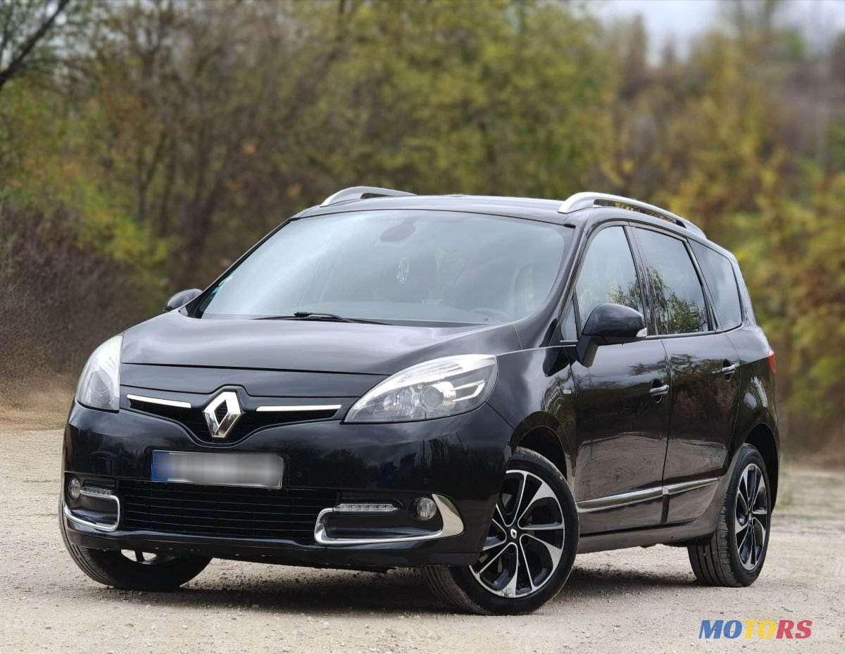 2016' Renault Scenic photo #2