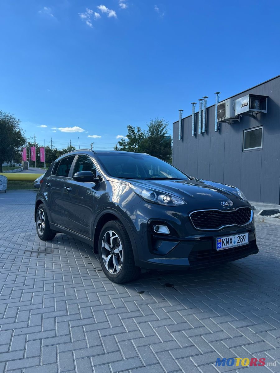 2018' Kia Sportage photo #1