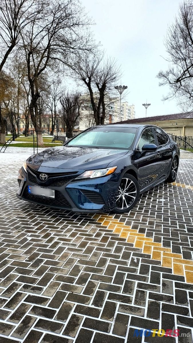 2017' Toyota Camry photo #1