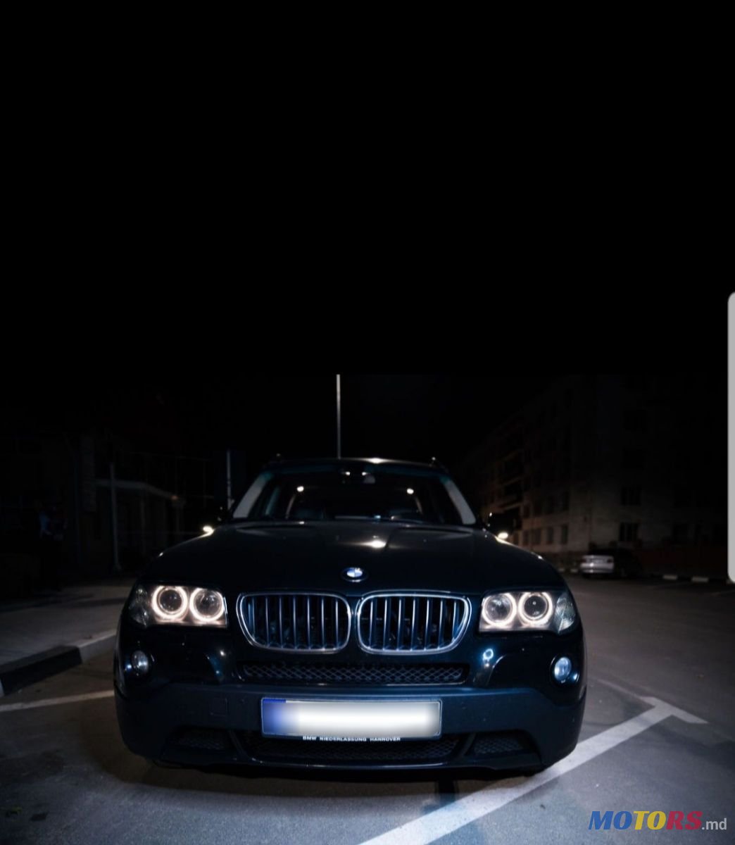 2007' BMW X3 photo #2