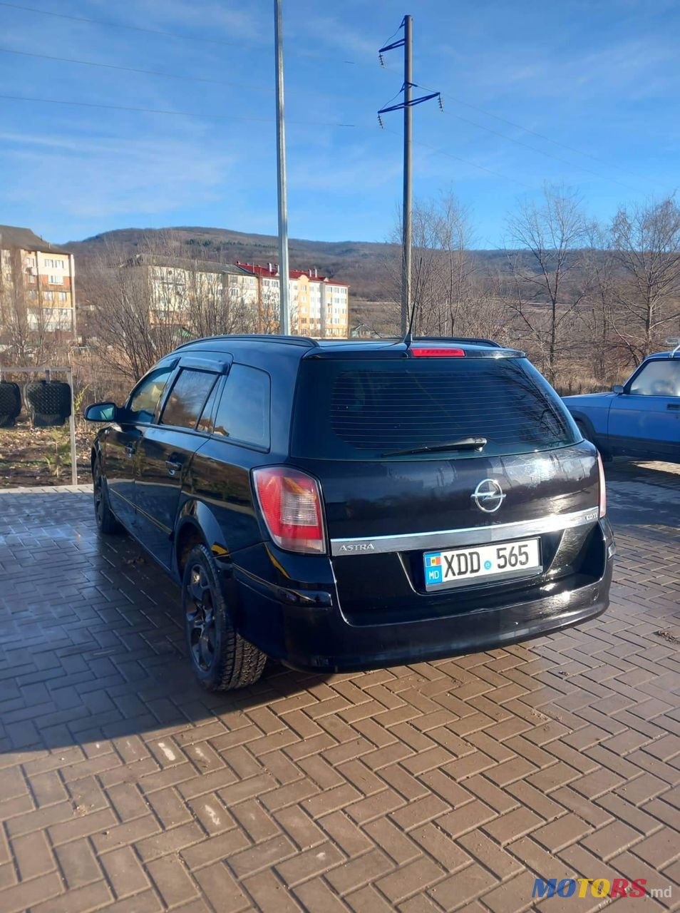 2007' Opel Astra photo #1