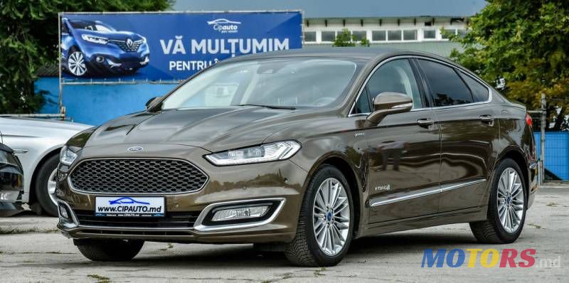 2016' Ford Fusion photo #1