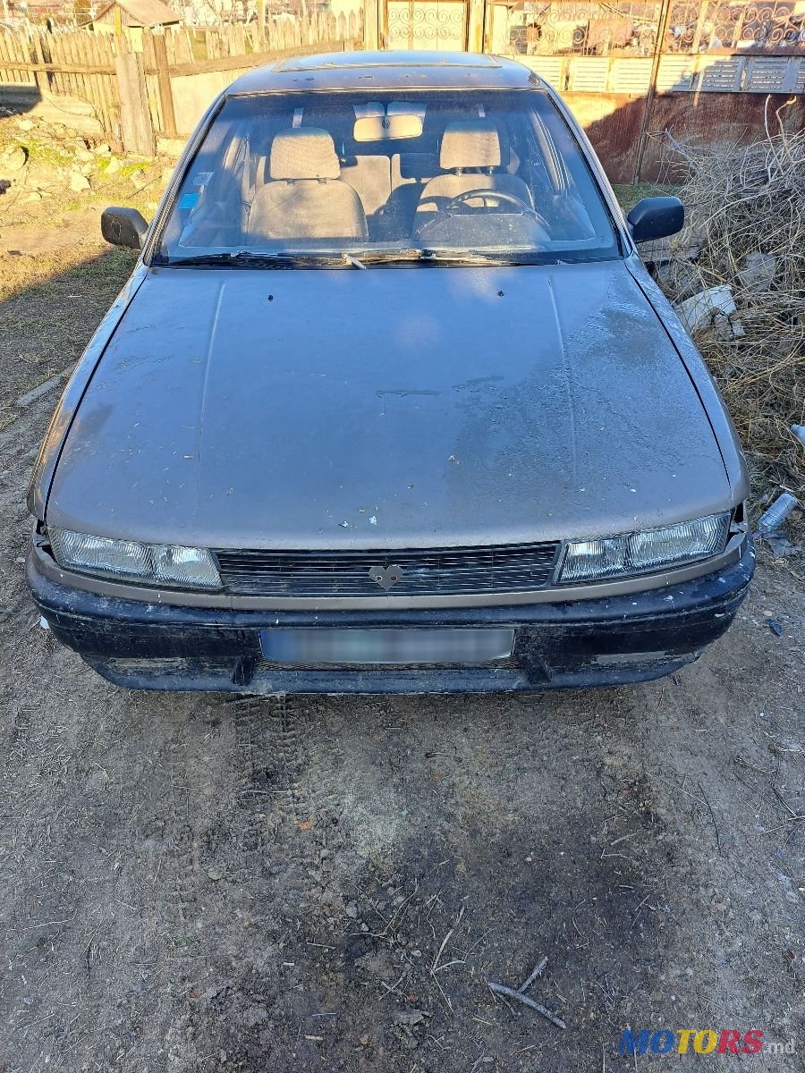 1989' Mitsubishi Lancer photo #1