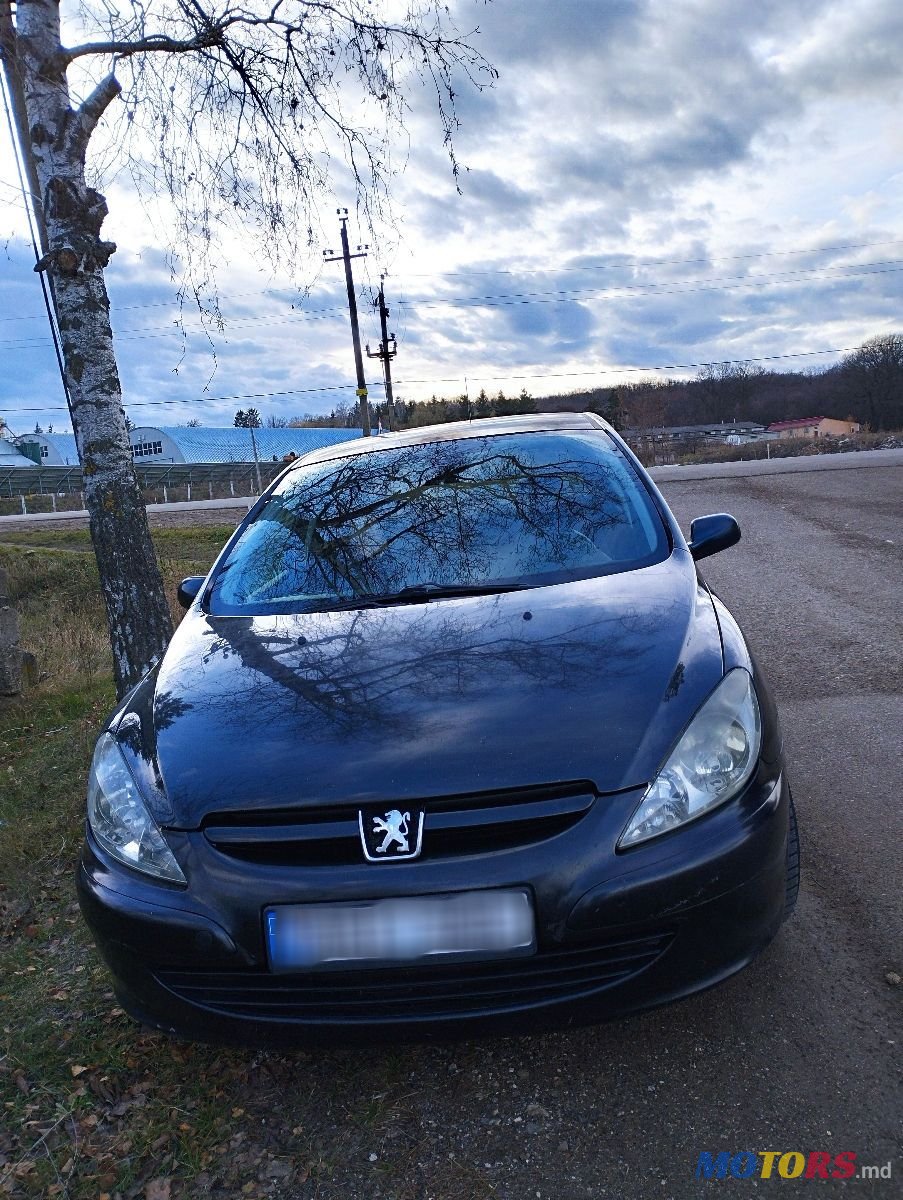 2004' Peugeot 307 photo #3