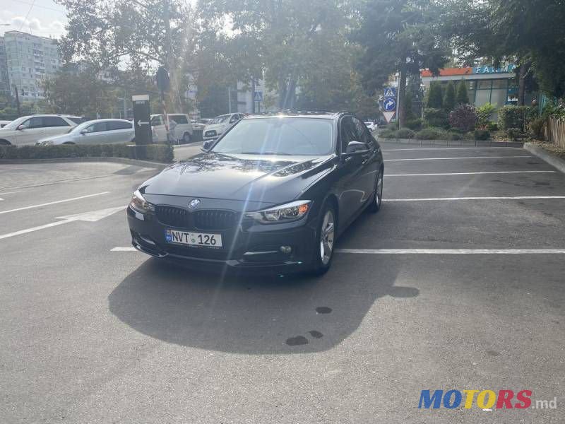 2014' BMW 3 photo #3