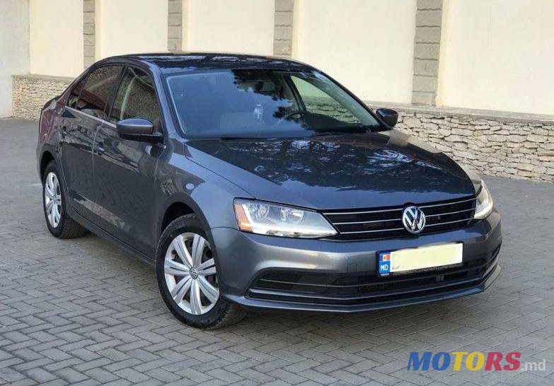 2016' Volkswagen Jetta photo #1