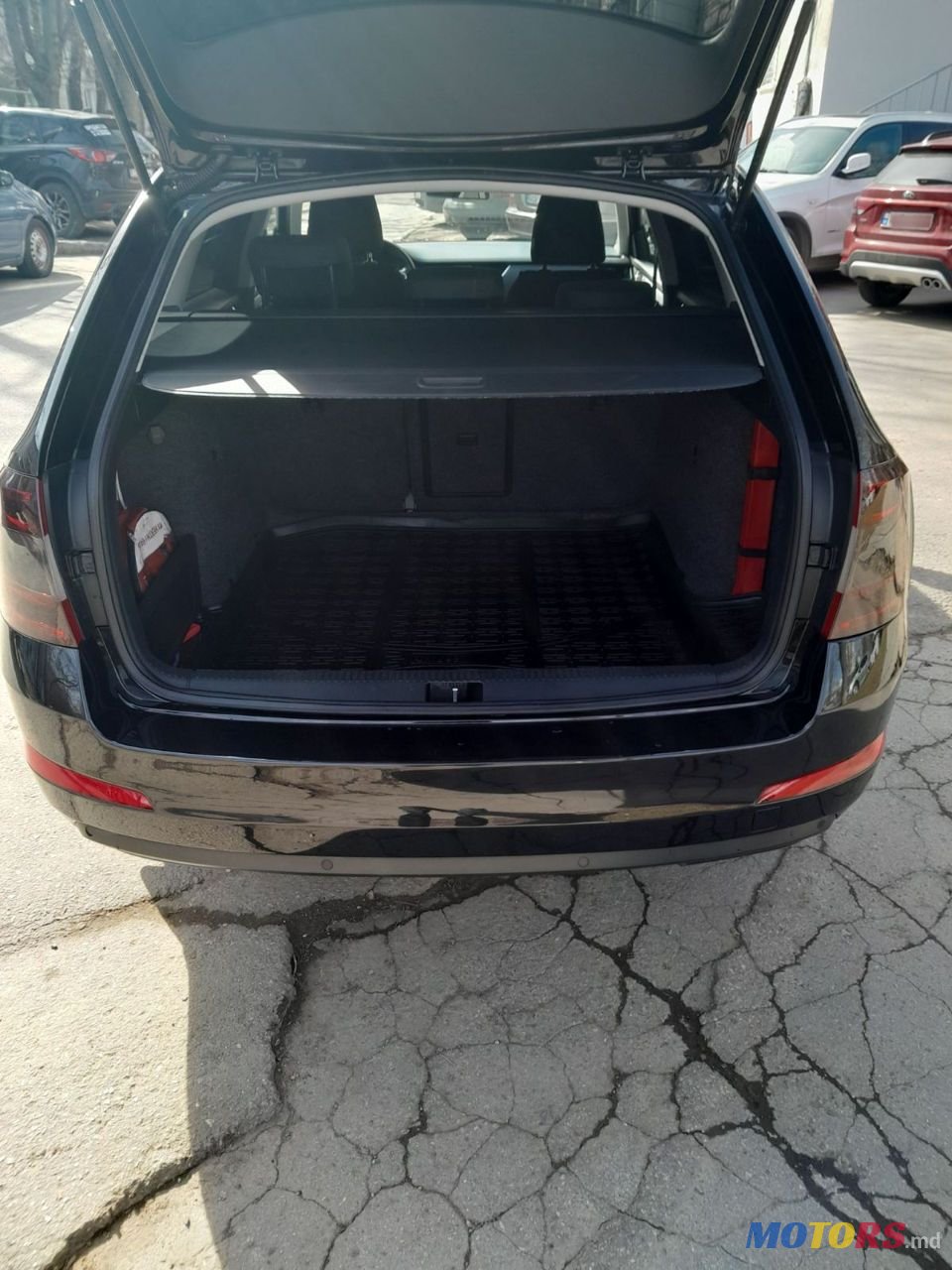 2016' Skoda Octavia photo #3