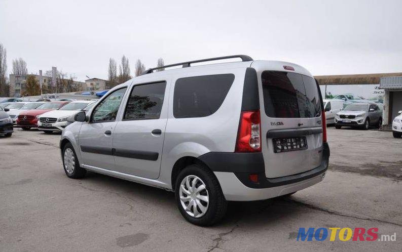 2008' Dacia Logan Mcv photo #1