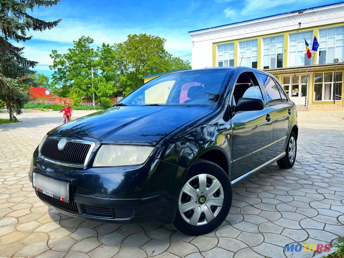 2003' Skoda Fabia photo #3