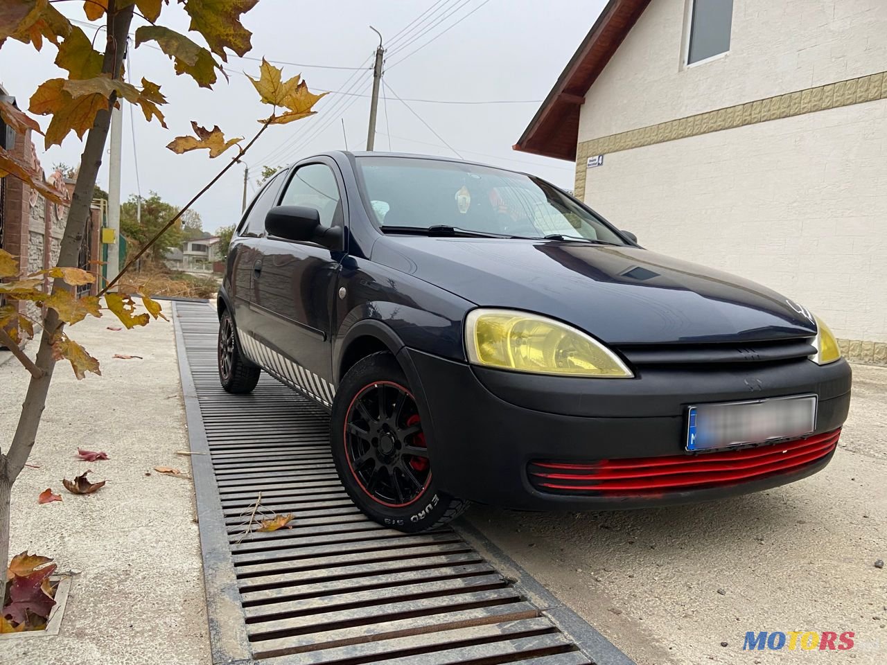 2003' Opel Corsa photo #2