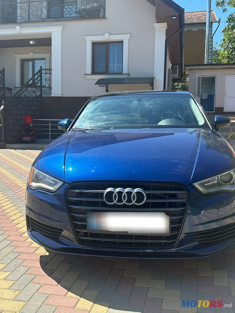 2014' Audi A3 photo #1