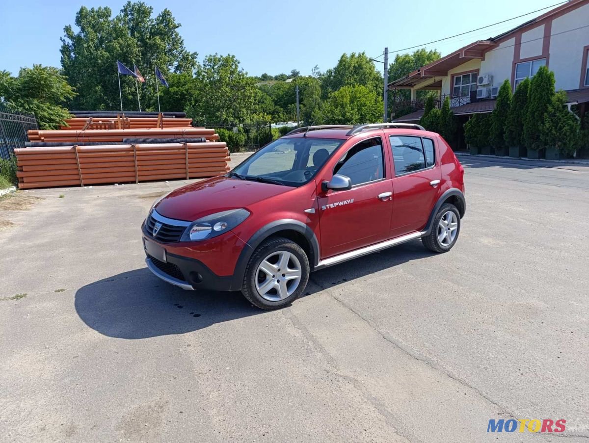 2012' Dacia Sandero Stepway photo #2