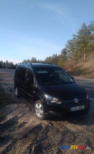 2014' Volkswagen Caddy photo #1