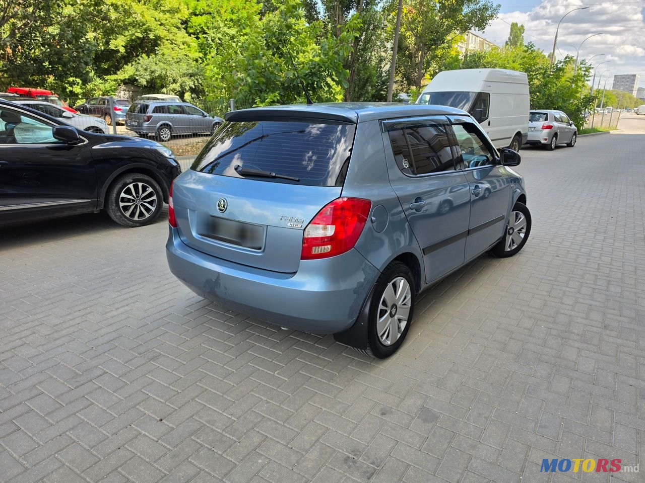 2010' Skoda Fabia photo #2