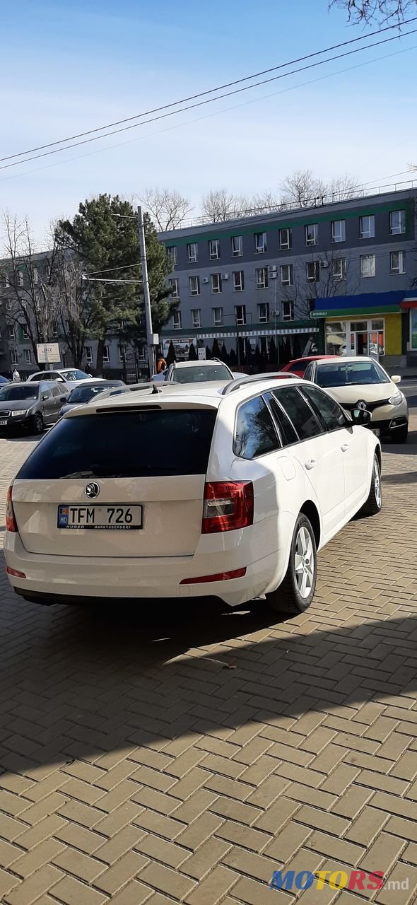 2013' Skoda Octavia photo #3