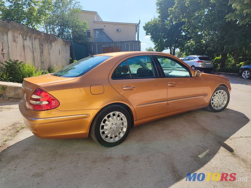 2003' Mercedes-Benz E-Class photo #4