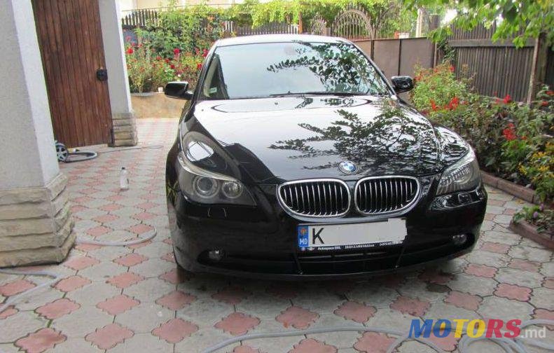 2005' BMW 5 photo #1