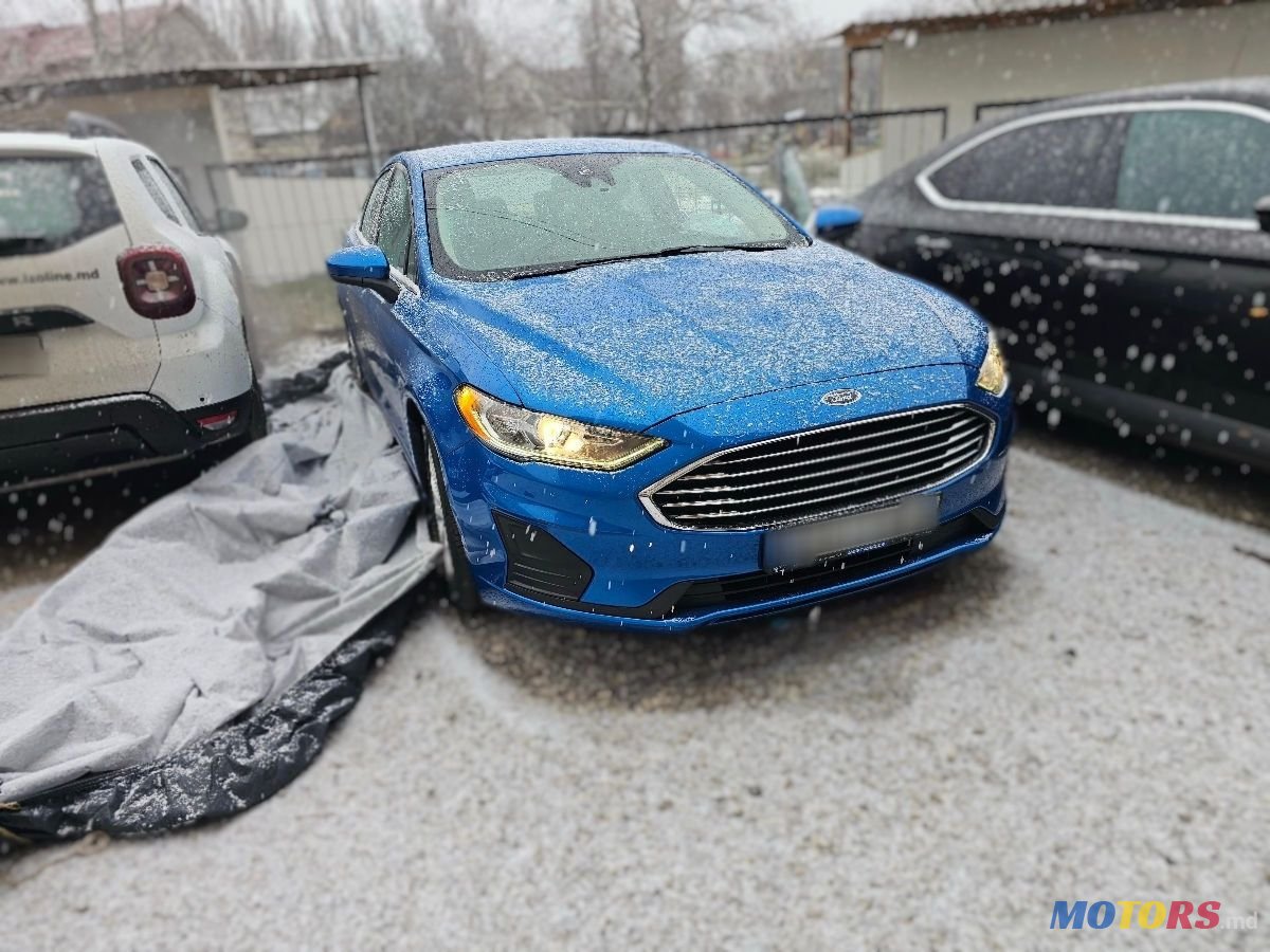 2019' Ford Fusion photo #1