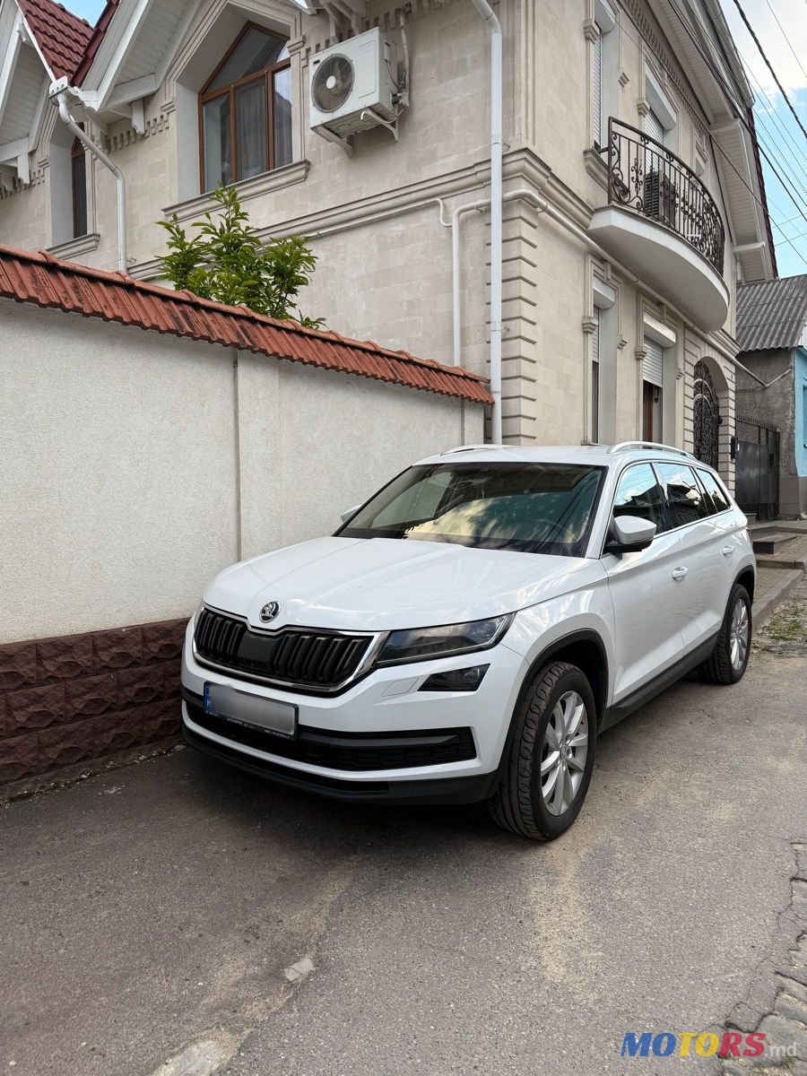 2017' Skoda Kodiaq photo #1