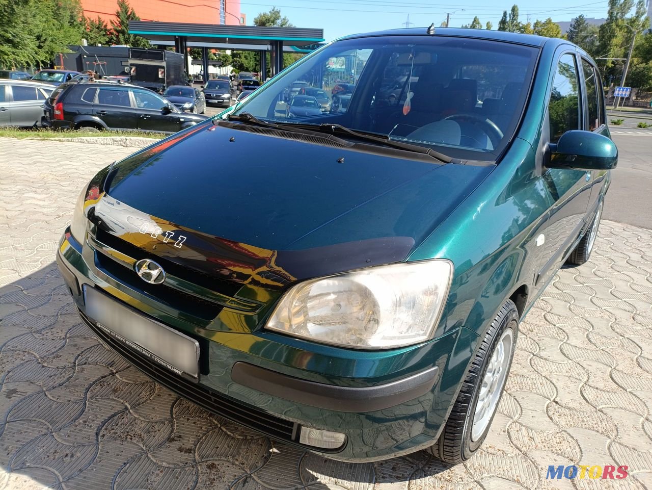 2003' Hyundai Getz photo #3