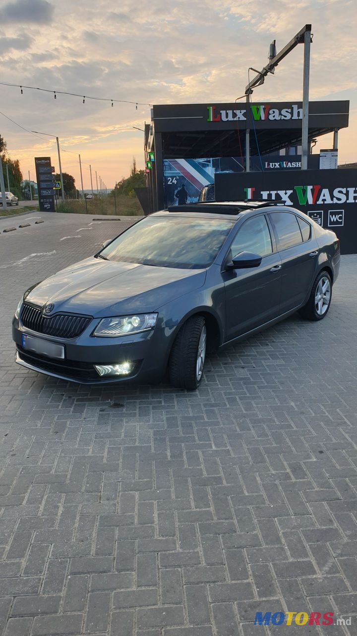 2016' Skoda Octavia photo #1