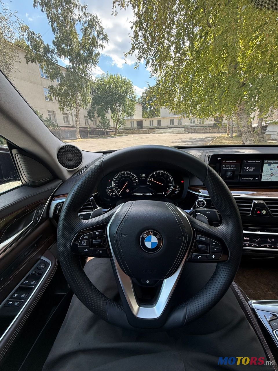 2018' BMW 6 Series GT photo #1