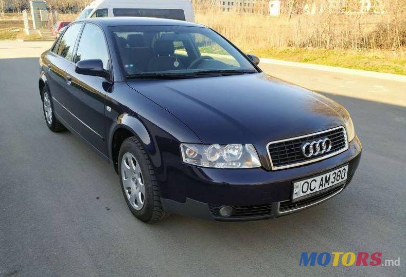 2001' Audi A4 photo #1