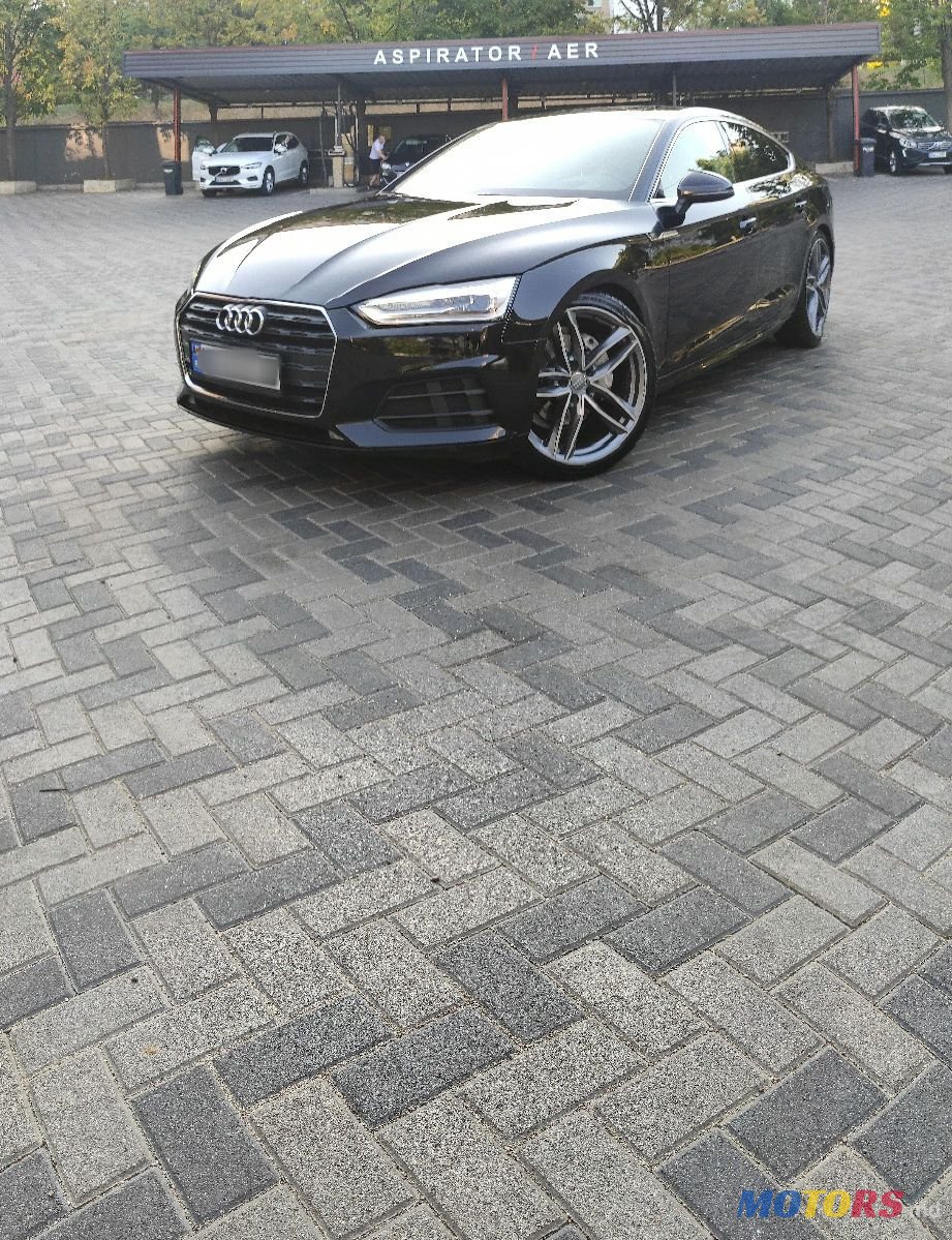 2017' Audi A5 photo #1