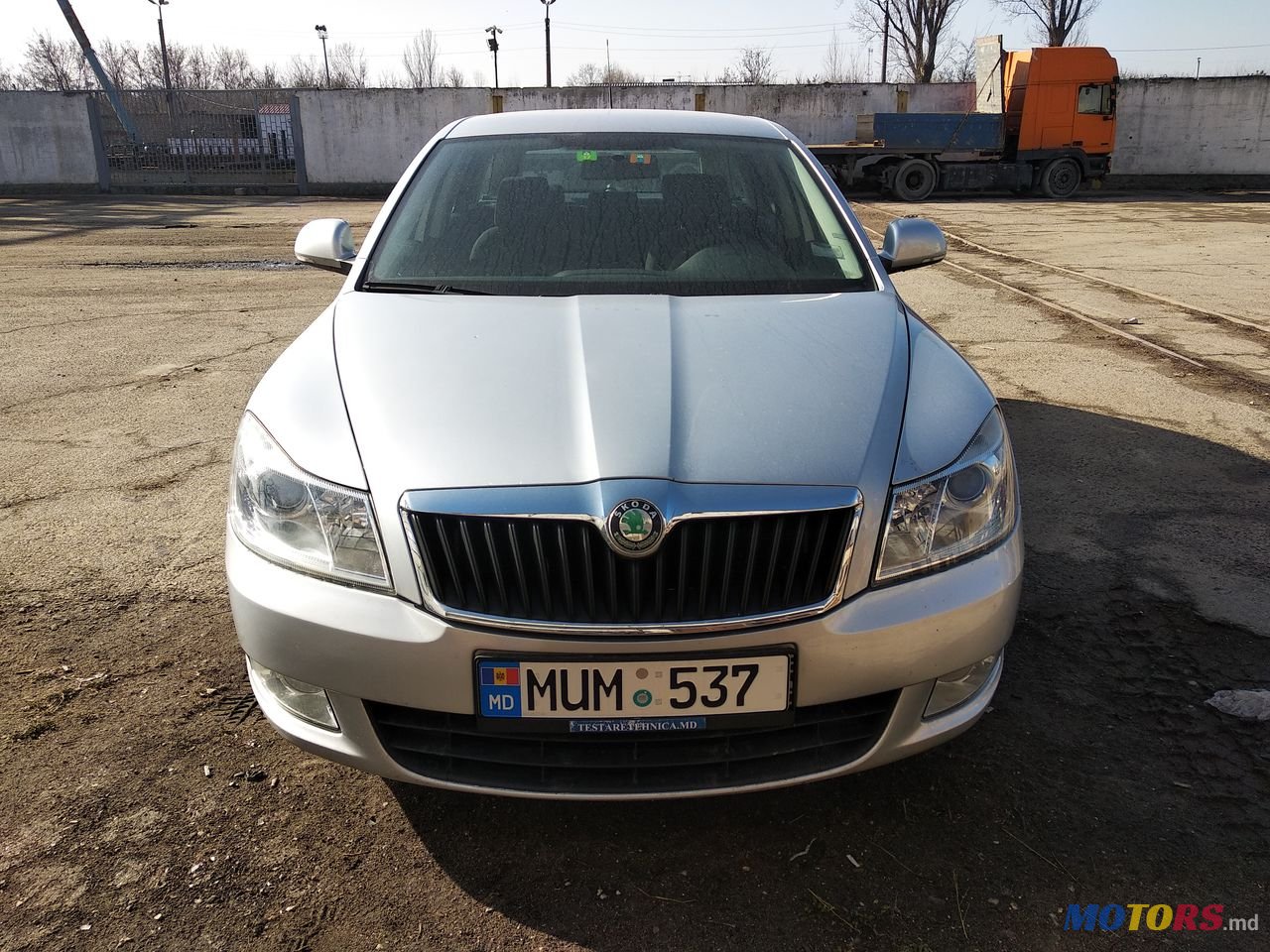 2009' Skoda Octavia photo #5