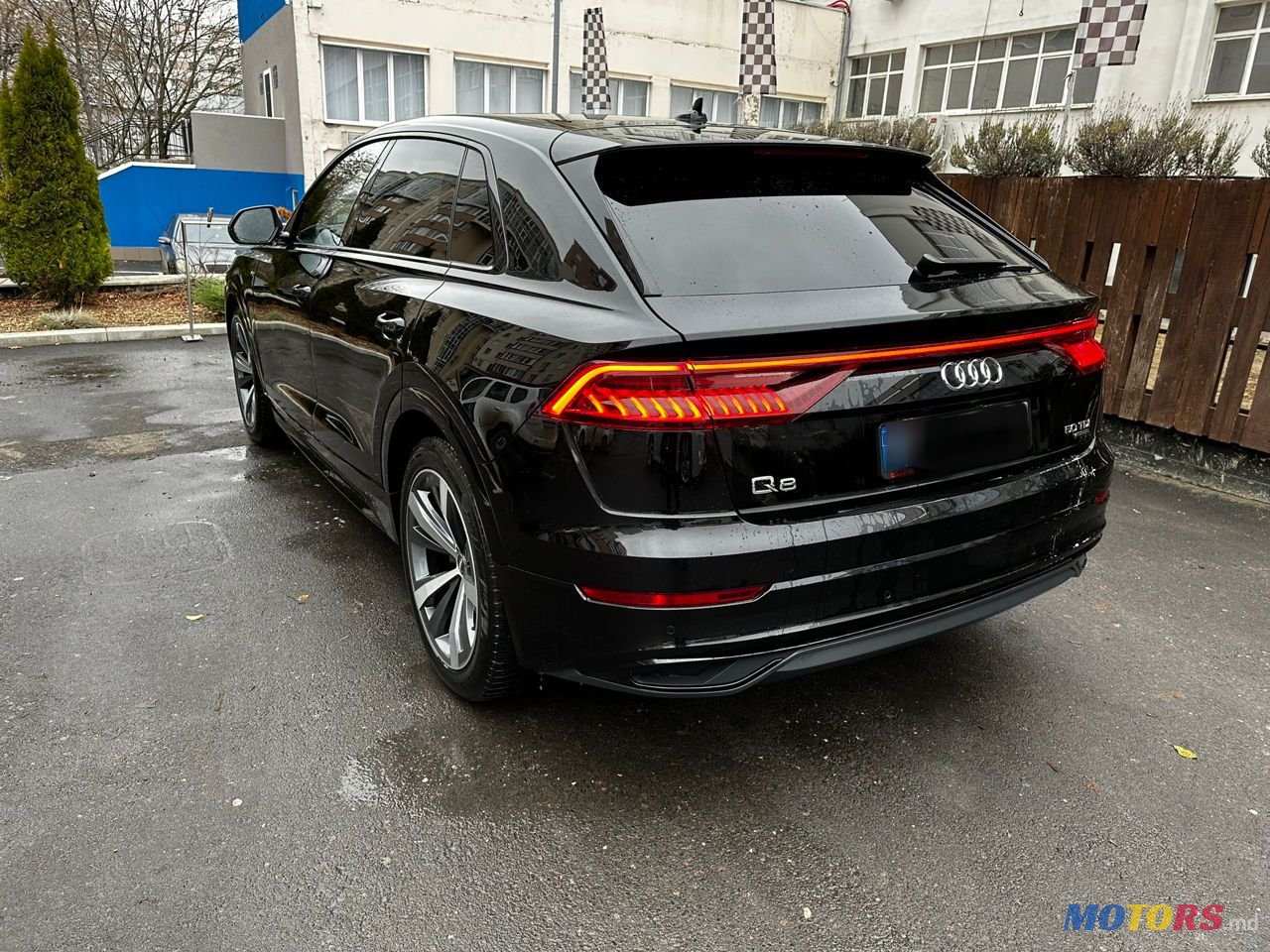 2019' Audi Q8 photo #1