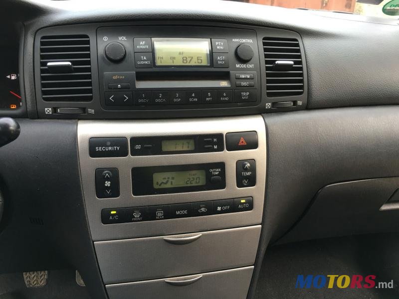 2006' Toyota Corolla photo #5