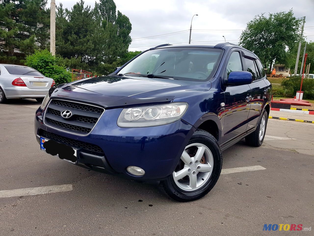 2007' Hyundai Santa Fe photo #2